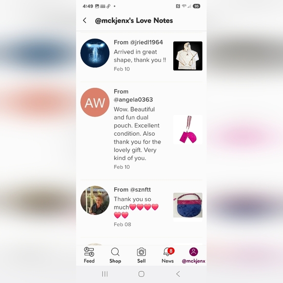 Official live show flyer for @mckjenx - Picture 9 of 16